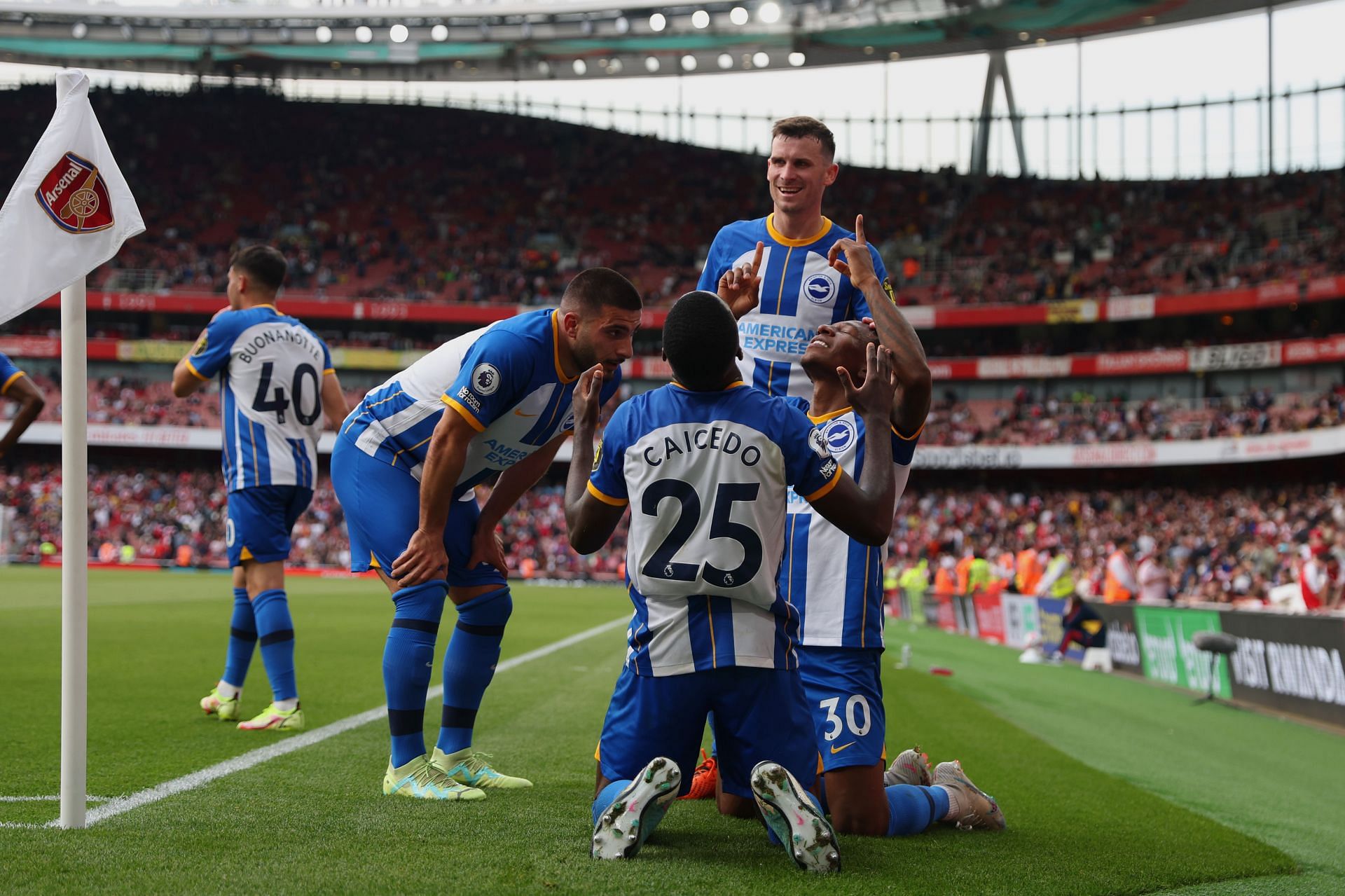 Arsenal FC v Brighton & Hove Albion - Premier League